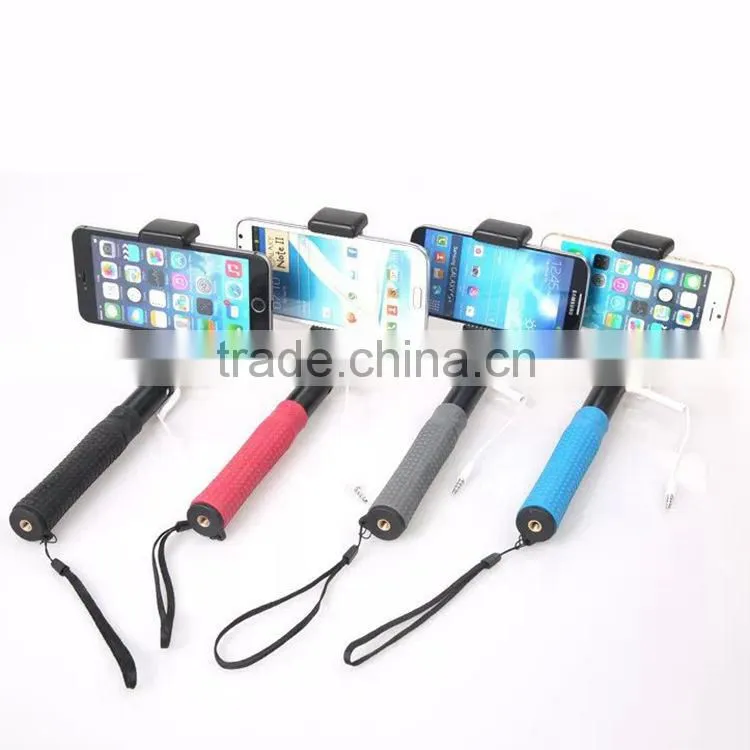 wholesales factory price portable flexible selfie monopod
