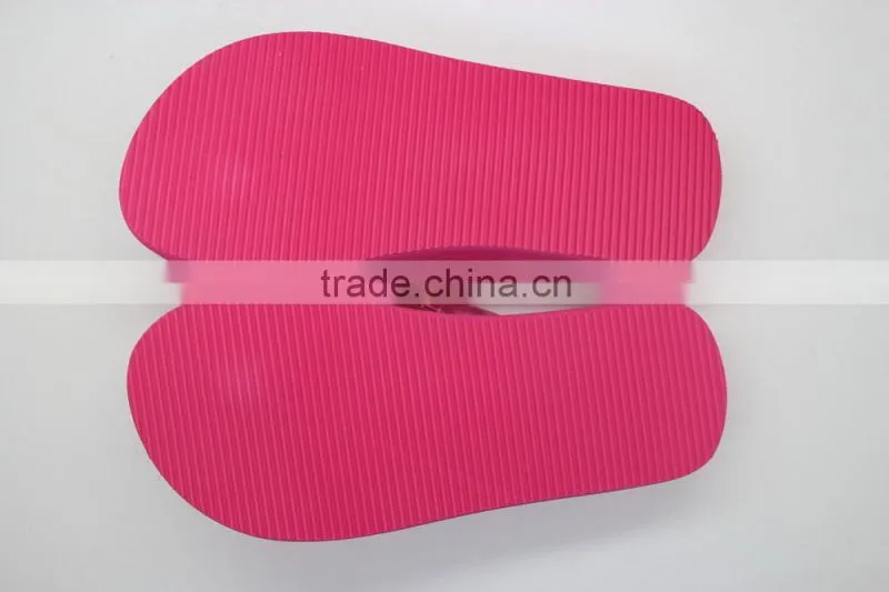 EVA classical flip flop straw sandals