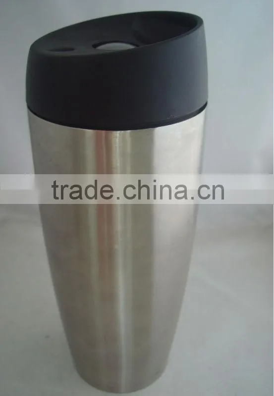 2013 New style!! double wall SS car mug with FDA APPROVED