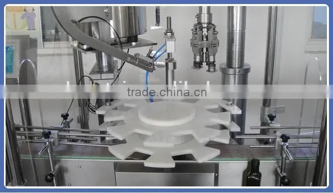 Star Tray Type Automatic Cap Screwer
