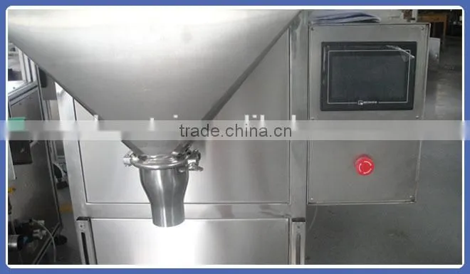 Semi Automatic Granule Vibratory Filling Machine