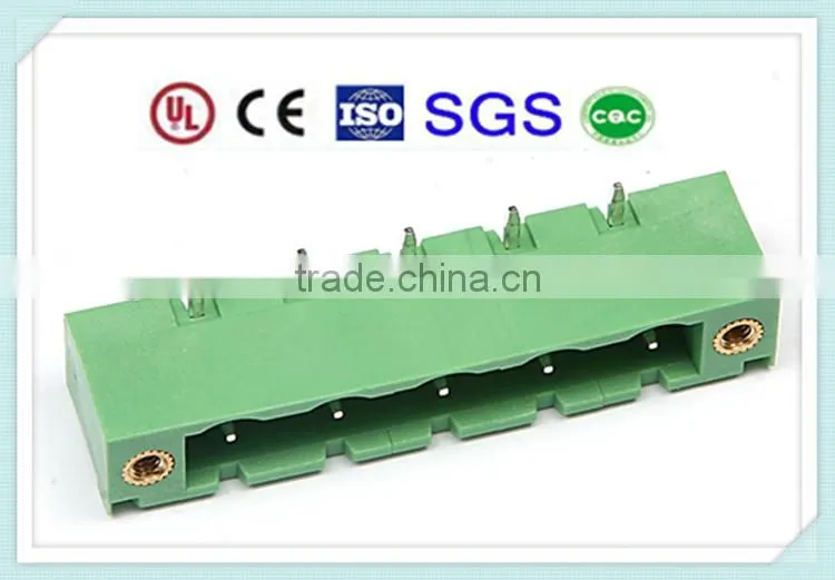5.08mm Pitch Plug in Terminal Block XS2ESDV 300V 15A