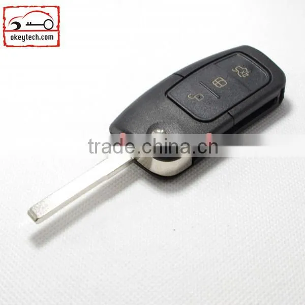 Okeytech ford car key Ford Focus remote key case for ford key
