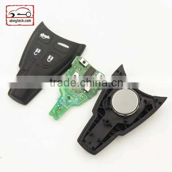 High Quatity Saab remote key shell car key saab 4 button remote key with 315Mhz case saab fob