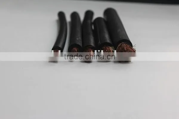 Orange color Welding Cable 16mm2 25mm2 35mm2 50mm2 70mm2 95mm2