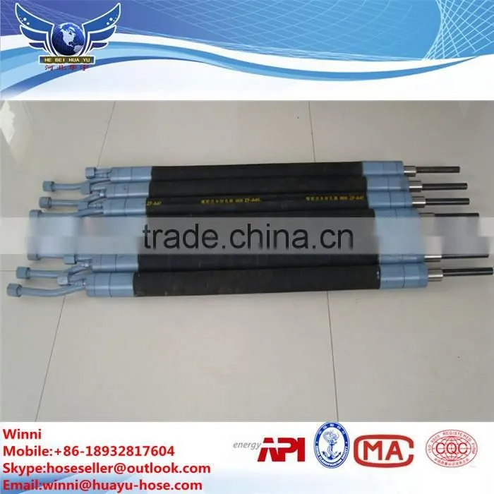 Air Rubber Hose inflatable packer White Food Grade Rubber Hose