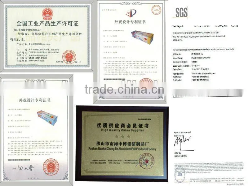 paper lid for aluminum container or for other container