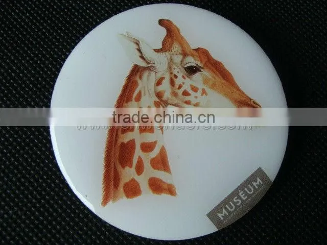Customzied metal fashion badges in france