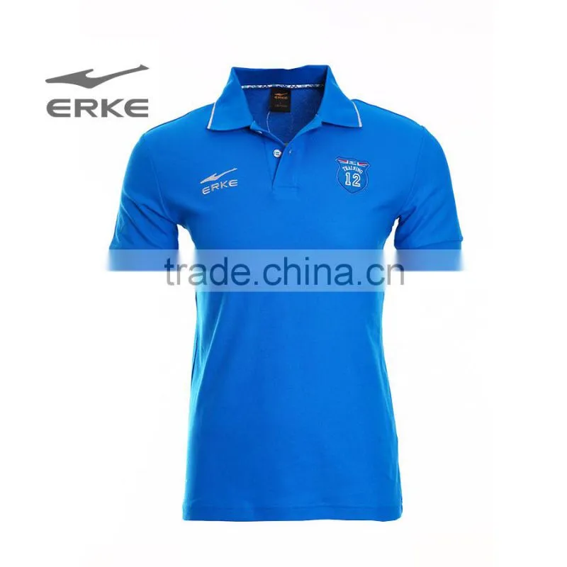 ERKE mens polo t-shirt mens polo custom t-shirt cheap t-shirt cotton t-shirt for men wholesale polo OEM t shirt wholesale polo