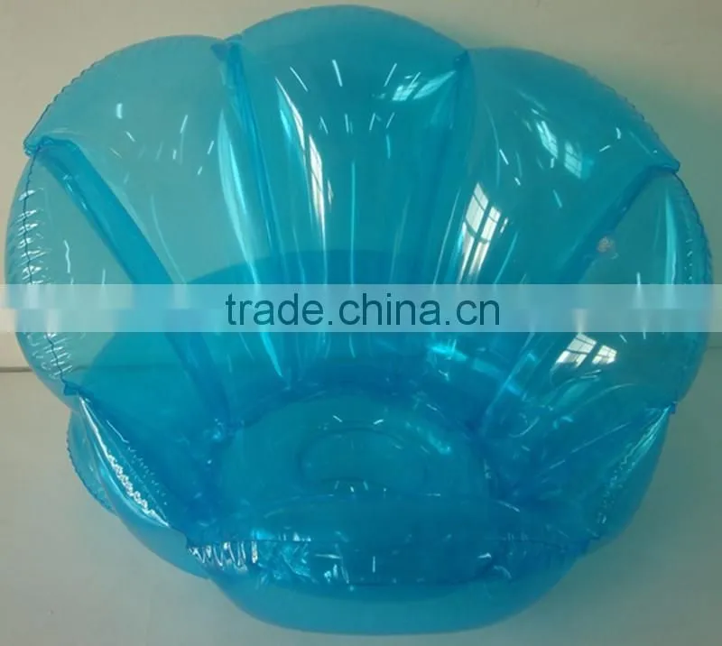 Popular nice inflatable flower air armchair for decoraion/inflatable chair sofa relax