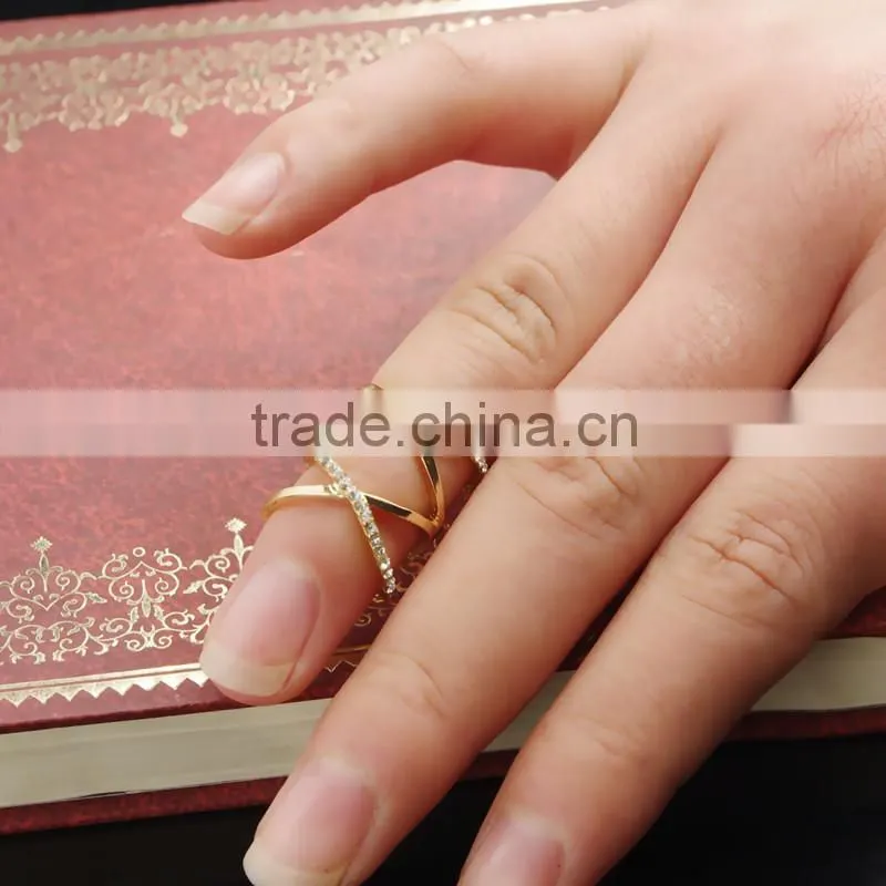 Fashion Daily Wear Crystal Finger Ring