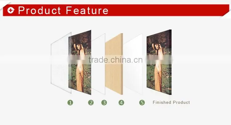 Chinese female nude art oil painting by numbers decorative wall