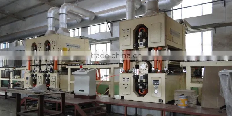 Automatic OSB production line machine