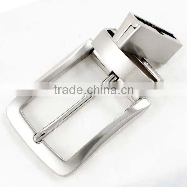 2015 new design pin turning belt buckle