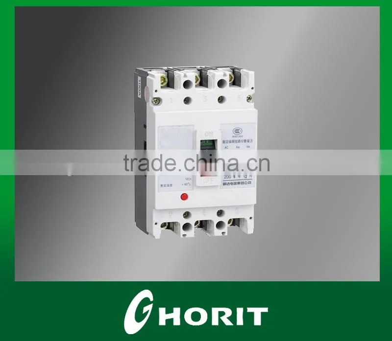 CE 1000V Moulded Case Circuit breaker 4P 630A DC MCCB