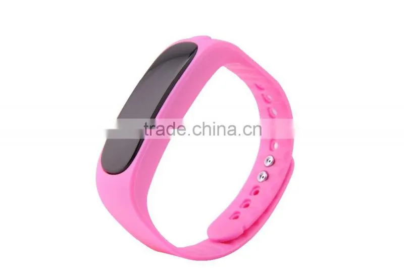 gadgets 2016 newest innovative products activity tracker bracelet swimming and diving wristband Qosun E02