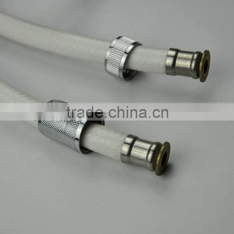 High quality PVC white shower tube flexible hose