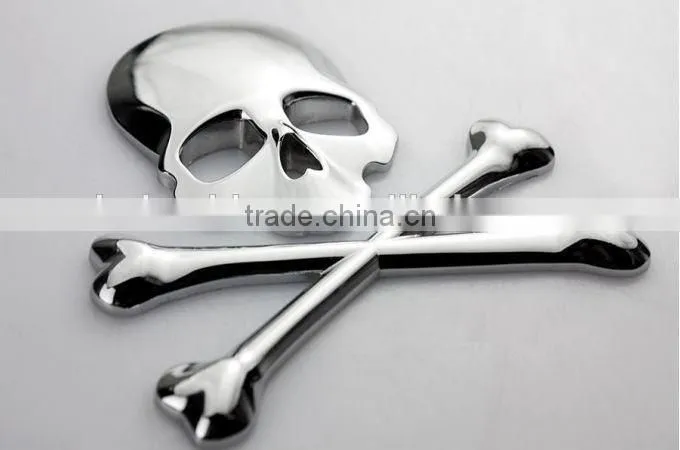 ABS Plastic Chrome High Quality car badge Emblem