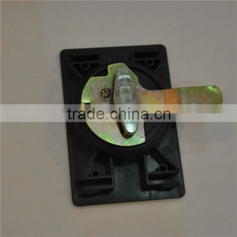 Compact shelving cabinet locker lock