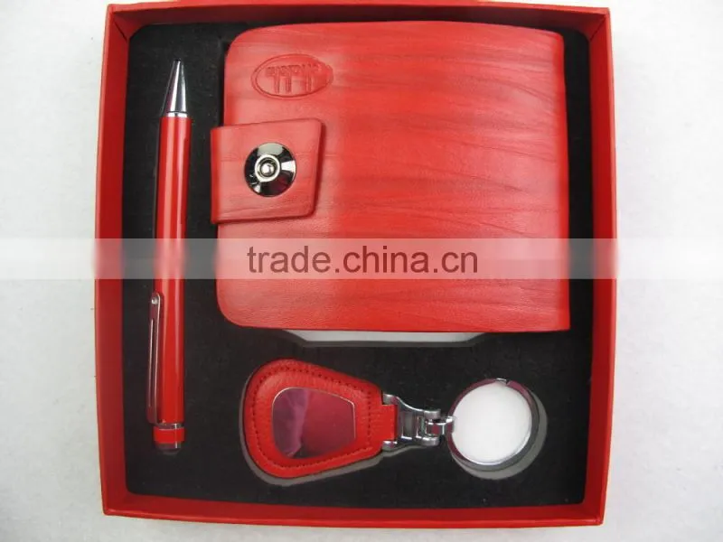 gifts wallet metal ball-point pen sets TS-p00416