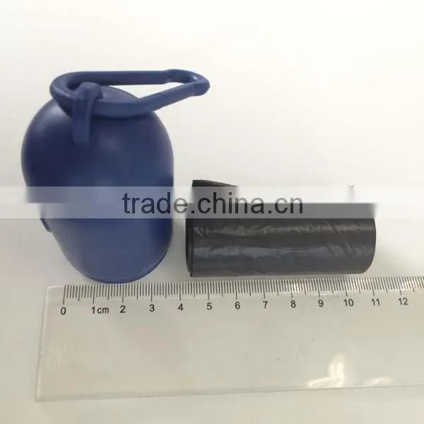 dog disposable poop waste bags holder
