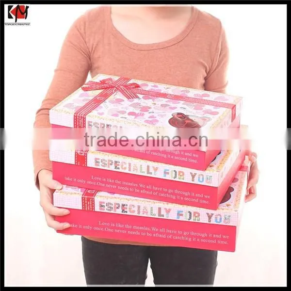 Custom Logo Printing Luxury Gift Box Christmas Gift Boxes