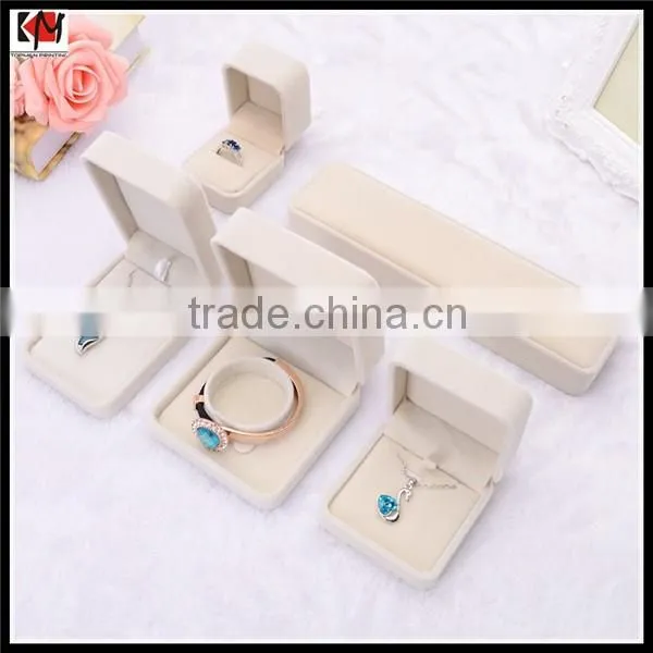High Quality Luxury Multiple Velvet Jewelry Box Luxury Gift Box Jewelry
