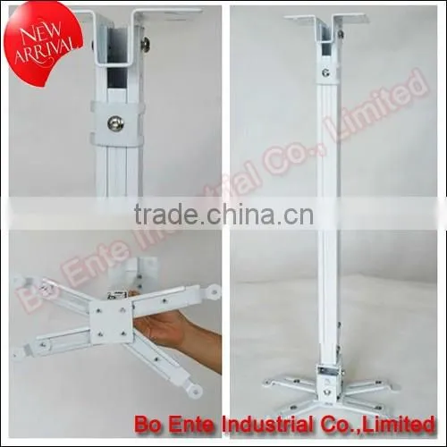 Aluminum Alloy Retractable Projector Ceiling Mount Bracket BM4365 for Projector Support