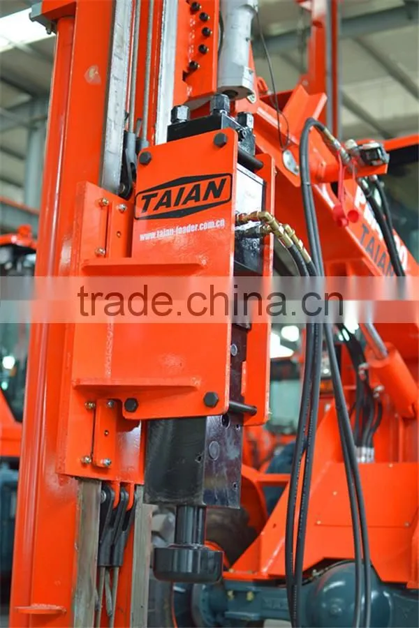 Solar pile driving Pile driving machine PD4000 Ground Screw Pile Driver