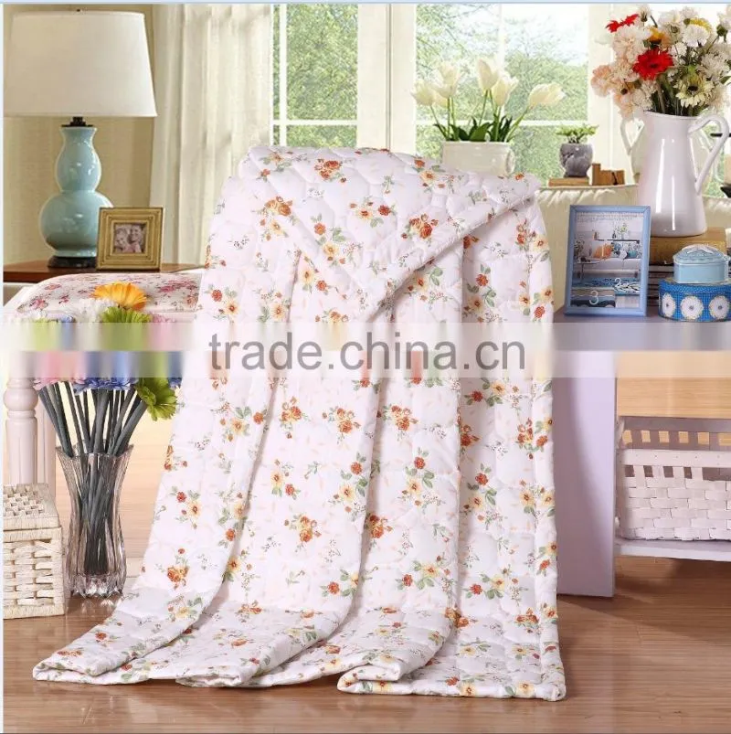 Luxury wholesale cheap festival flower printed chinese silk duvet covers sets 240x260