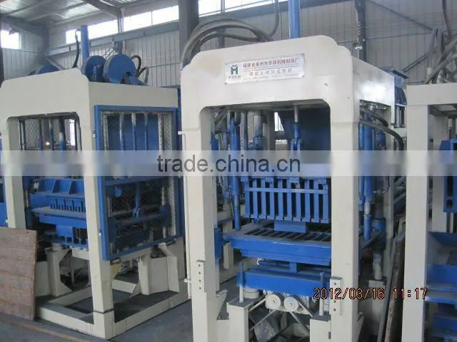 manual interlocking block machine (HYM3-25) Semi-automatic block making machine