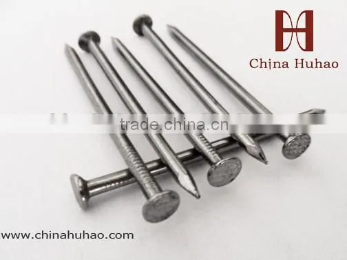 Manufacturer supply round head common iron nail