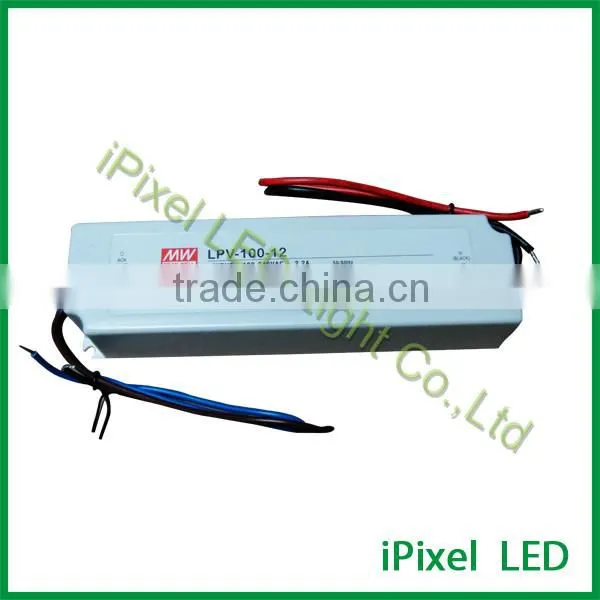 iPixel led rgb led lighting 30mm flat led string UCS1903IC Clear lens