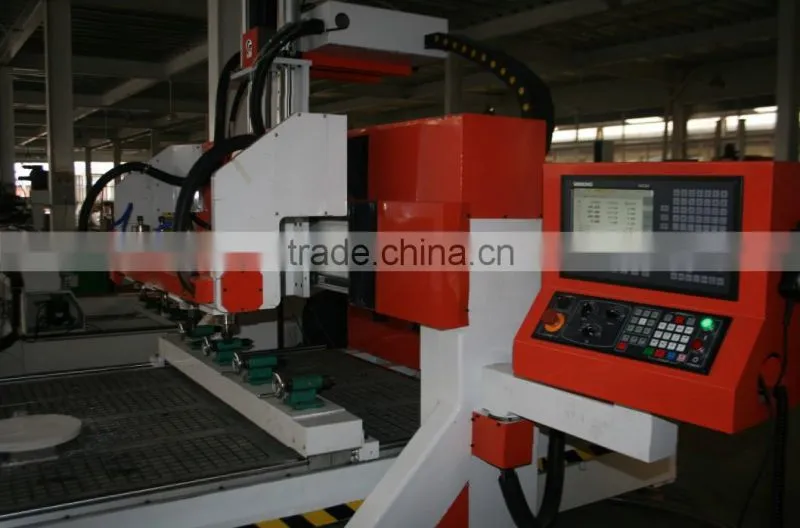 High efficient 4 axis CNC Engraving machine