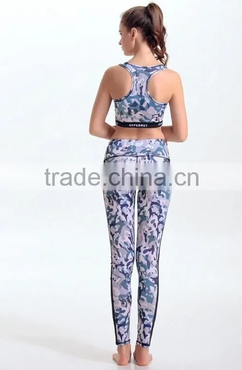 Fashion Camouflage Fitness Leggings Trade Assurance Fitness Leggings
