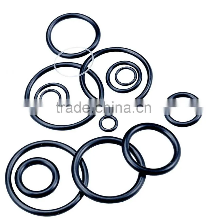 Silicone rubber o-ring o ring seal parts RoHS complied