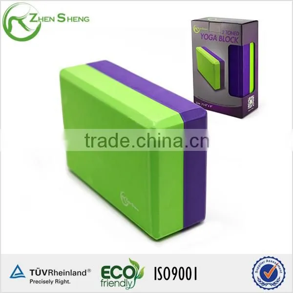 ZHENSHENG eva foam yoga block