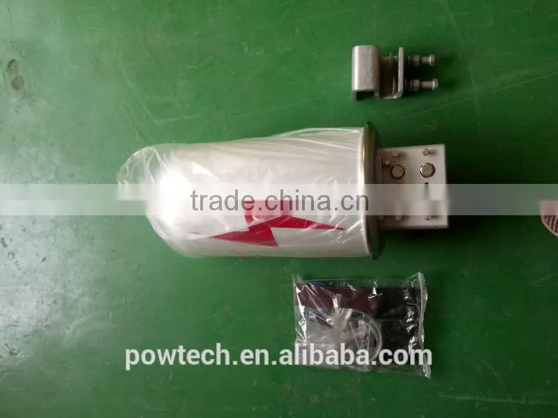 3 ports 48 fibers cap type OPGW joint box
