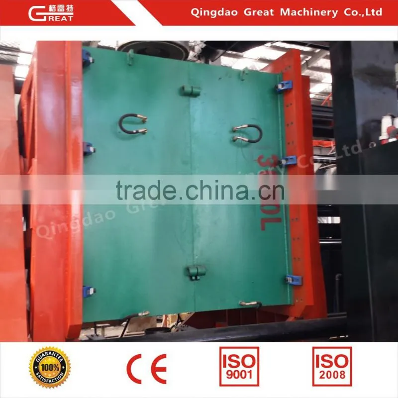 GT3000L 5 layers Plastic Water Tank Making Machine