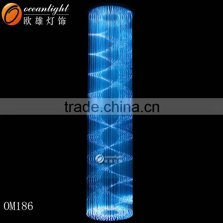 7 Colors New Design Modern LED Fiber Optic lamp for sale OM097