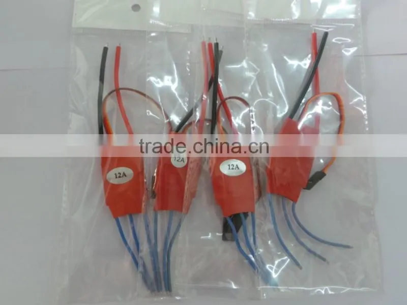 2-3S 12AMP 12A SimonK Brushless ESC speed controller for QAV250 quadcopter