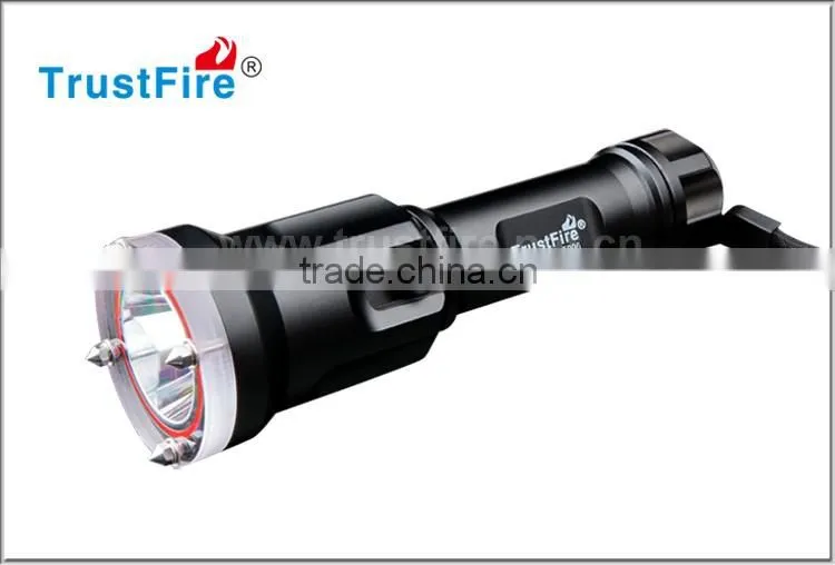 Trustfire classical led diving flashlight high power led torch 100M IPX8 TrustFire DF006 waterproof flashlights