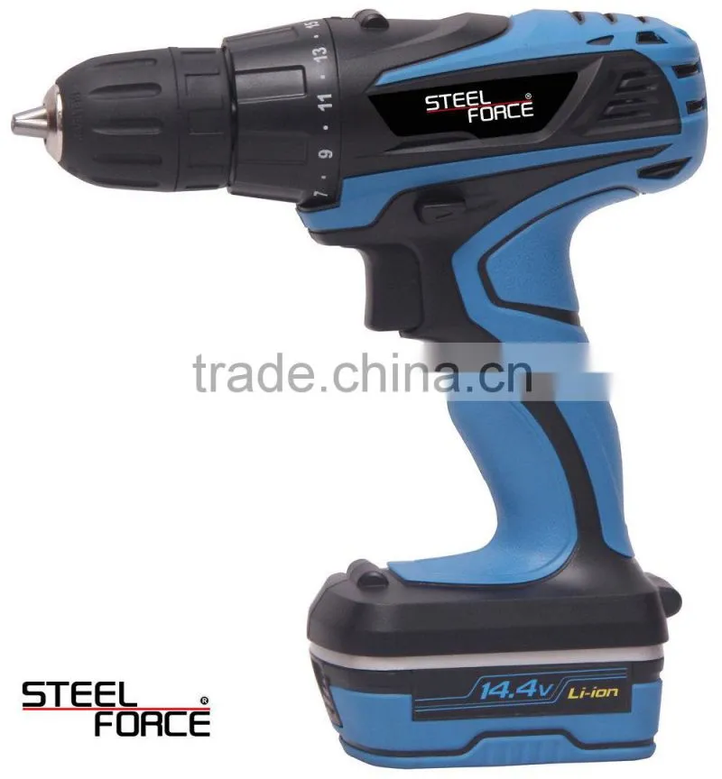 High Torque Cordless Drill