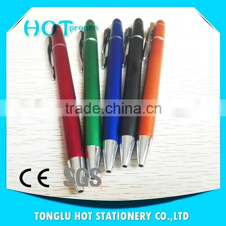 Cheap import products chromed neb ,metal clip logo magnetic stylus pen