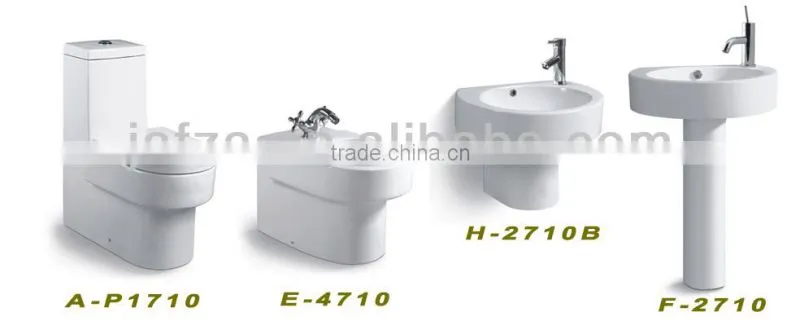 B19 Single hole elegant rectangular basin, hand washing basin