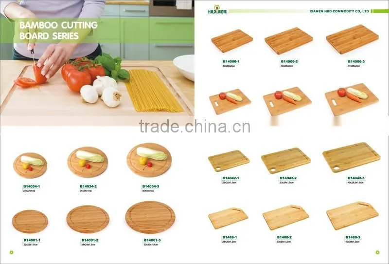 cute apple shape bamboo wooden cutting board