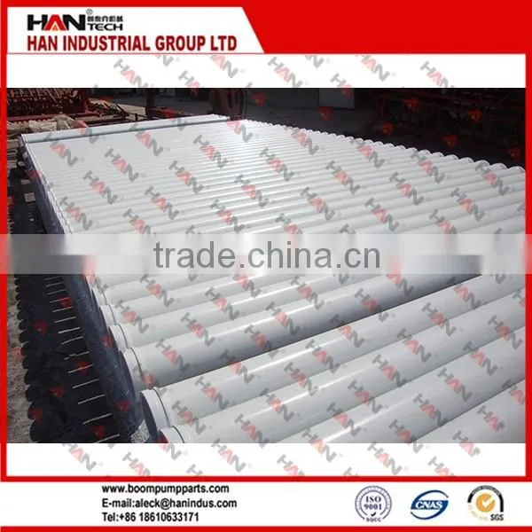 delivery pipe concrete pump ST52 DN125*3M steel pipe SCHWING 4.5mm