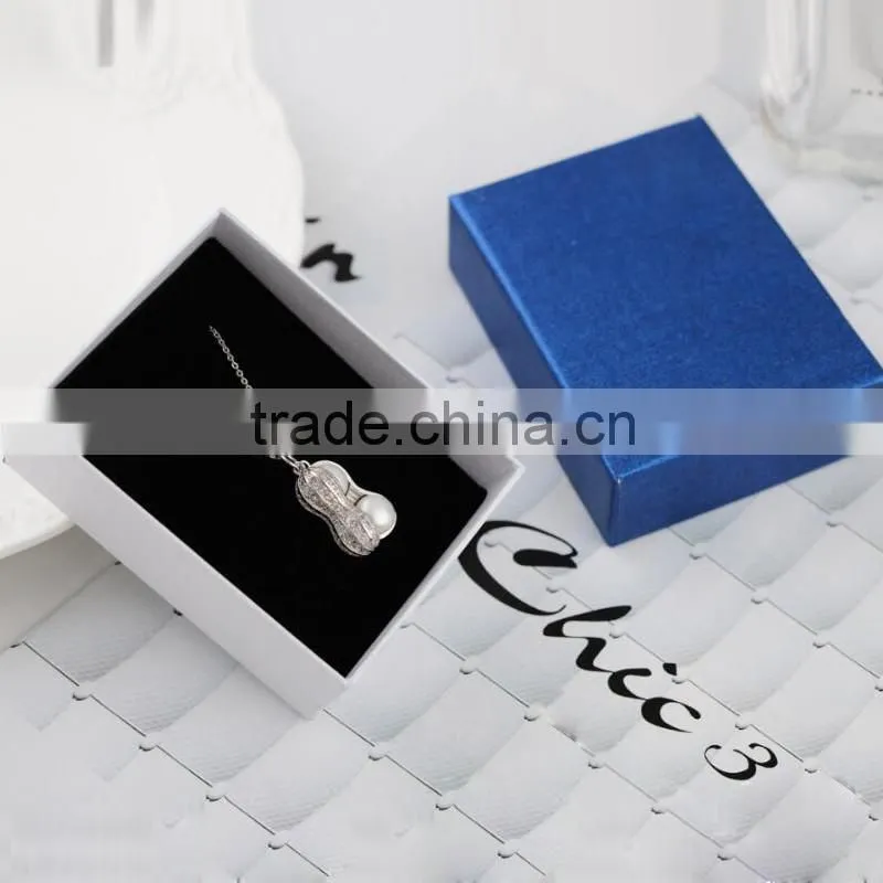 High quality jewellry packaging boxes with lid / mens jewelry box