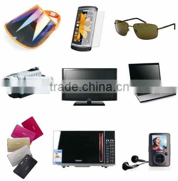 Yuyao high quality pc film/pc slice