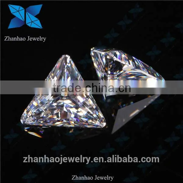 Synthetic small white loose raw rough cz diamonds